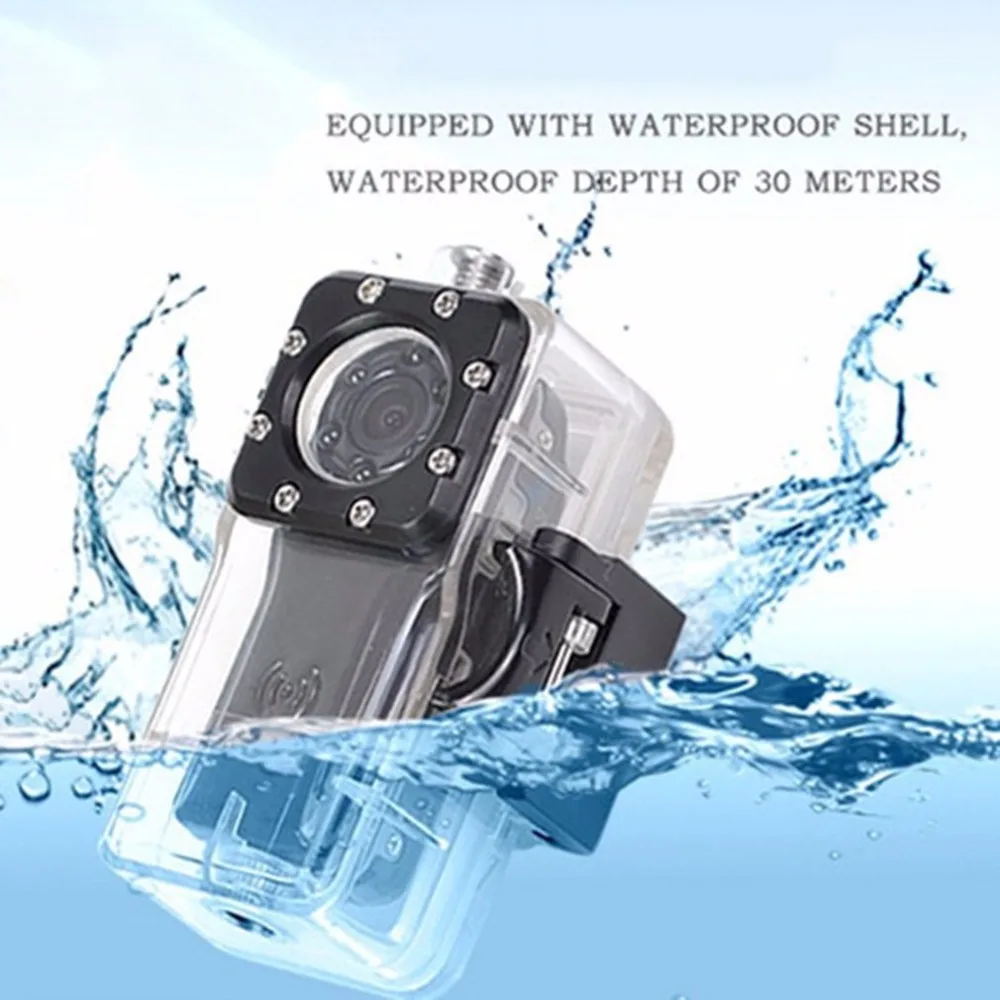 

S80 PK MD81S MD81 Mini Camera IR Night Vision Motion Detection Loop Video Recording Take Picture DV Sports Cam Waterproof Case