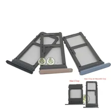 Двойной и одиночный лоток для sim-карты слот для sim-карты MicroSD держатель для карт для Samsung Galaxy A5 A520 A520FD A520/A7 A720 A720FD