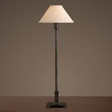 Современные читать настольная лампа Винтаж Американский исследование свет простая настольная лампа EMS