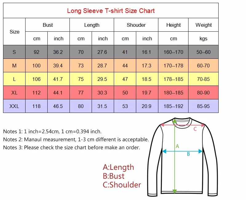 long-sleeve-size-short