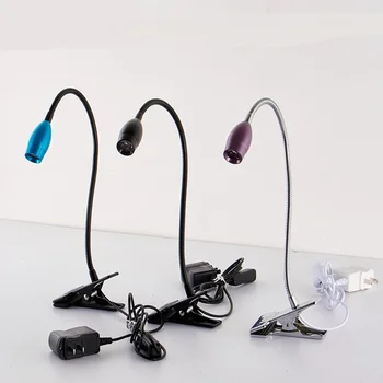 

simple eye counter clip Led wall lamps 3W lamp reading clip Book lamp small bedroom lamp plug station wall light Z118047