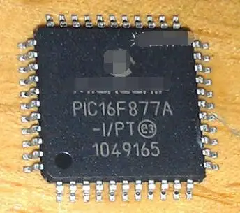10 unids/lote PIC16F877A-I/PT 16F877A-I/PT PIC16F877A QFP44