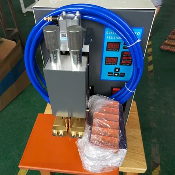 Price PR50 Battery Spot Welder Super Microcomputer Dual Pulse Pneumatic For Battery Pack