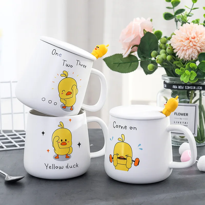 Милая чашка для кружки кофейные чашки Tazas De Ceramica Creativas путешествий Taza кафе
