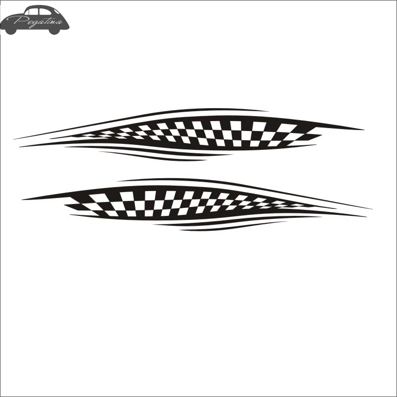 Pegatina Car 4x4 Flag Racing SUV Service Sticker Car Decal Posters Vinyl Wall Decor Mural Sticker