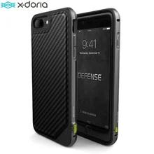 X-Doria Case for iPhone 7 Plus (Defense Lux), Military Grade Drop Tested, TPU & Aluminum Premium iPhone7 Plus Protective Cover