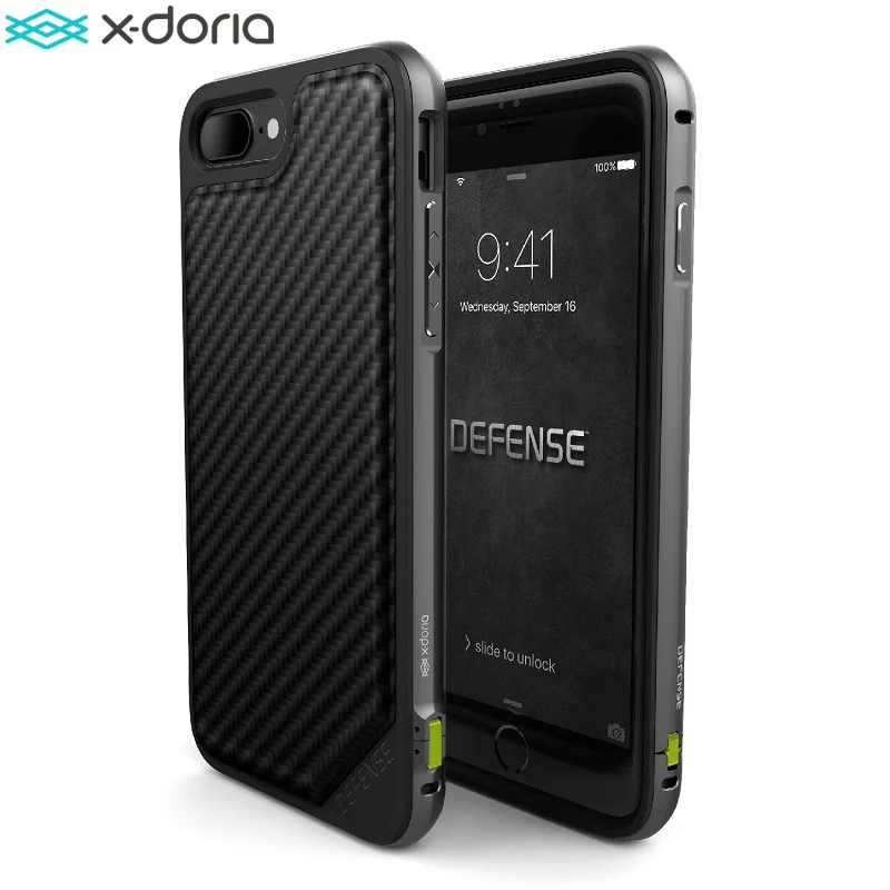 bilder für X-Doria Verteidigung Lux Fall für iPhone 7/iPhone 7 Plus Coque, Military Grade Tropfen Geprüft, TPU & Aluminium, telefon Schutzhülle bilder für X-Doria Verteidigung Lux Fall für iPhone 7/iPhone 7 Plus Coque, Military Grade Tropfen Geprüft, TPU & Aluminium, telefon Schutzhülle
