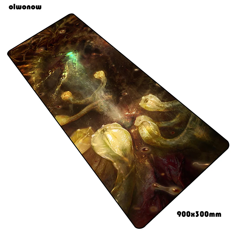 Коврик для мыши dead space 90x30 см, коврики для мыши, игровой коврик для мыши, геймерский мультяшный большой персонализированный коврик для мыши, клавиатура, ПК, коврик
