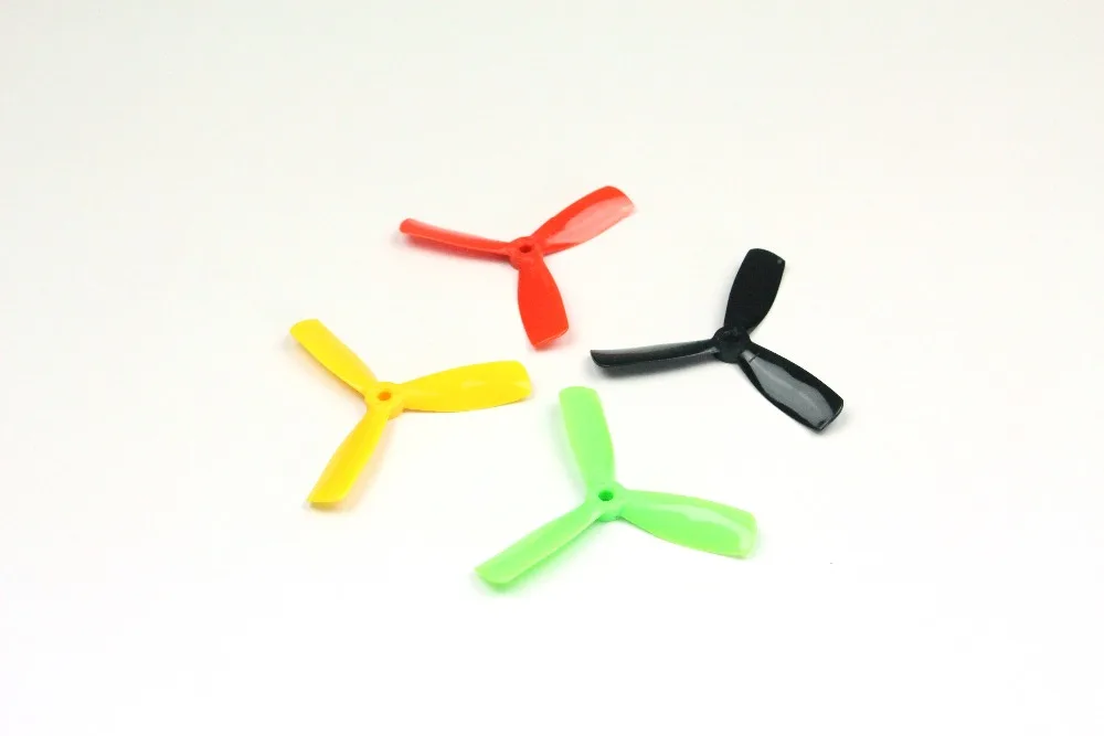 

original 10 Pairs Kingkong 4*4.5*3 4045 4 Inch 3-Blade Propellers CW CCW for FPV Racer For RC Camera Drone Accessories