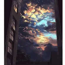 5796 Маленький принц дверь-краски по номерам наборы для взрослых DIY