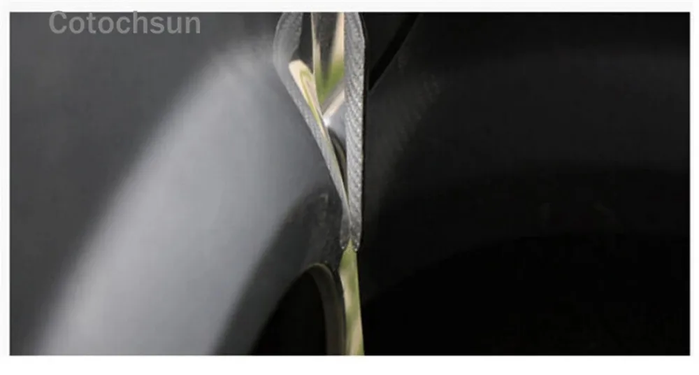 Cotochsun автомобиль-Стайлинг Дверь царапин протектор чехол для hyundai SantaFe Veracruz Mistra Tucson Veloster rohans AZERA Avante