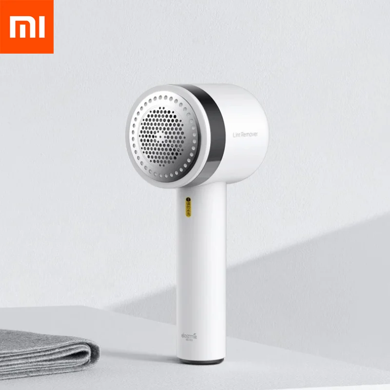 

New Xiaomi Deerma Lint Remover Hair Ball Trimmer Sweater Remover Portable 7000r/min Motor Trimmer Concealed sticky Hair Tube