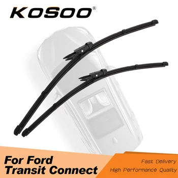 

KOSOO For Ford Transit Connect 2002 2003 2008 2009 2010 2011 2012 2013 2014 2015 2016 Car Wiper Blade Fit Pinch Tab/Hook Arms