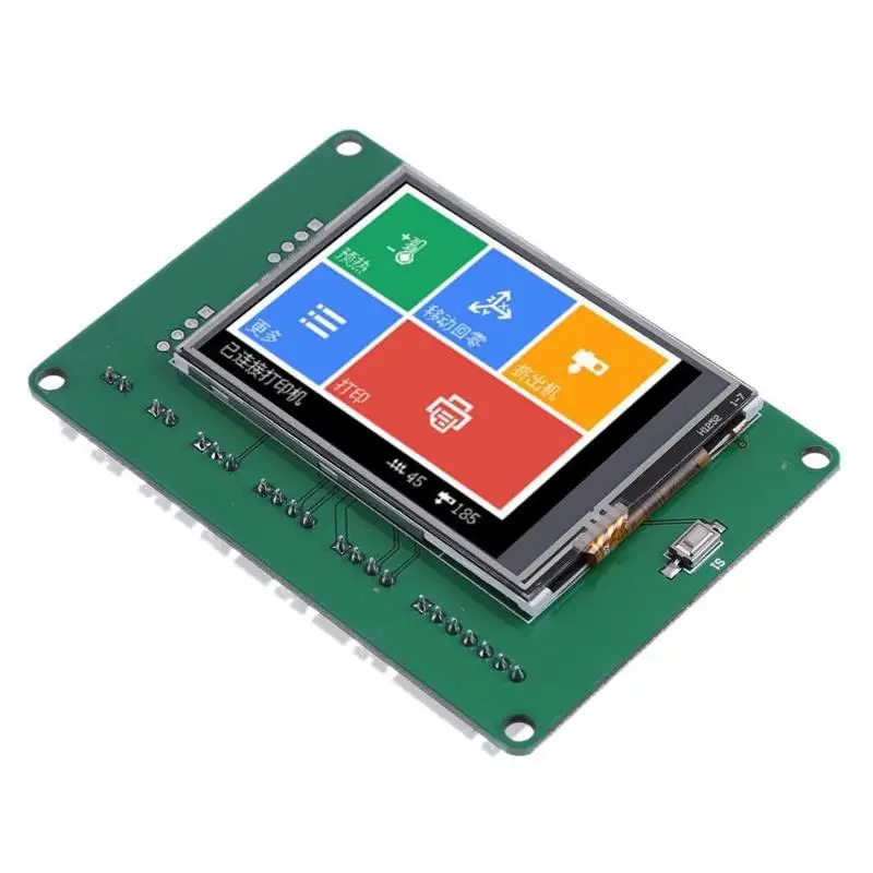 

Mini LCD Display 2.4 inch Chinese and English 262K Color 320*240 PX Resolution Resistive Touch LCD Screen for 3D Printer