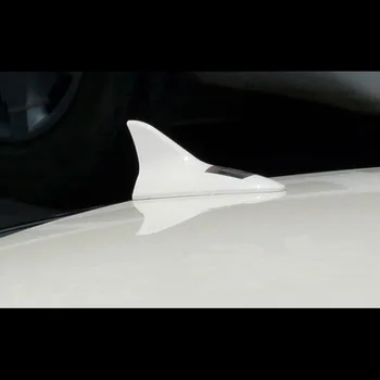 

Car Decorative Lights Solar Lights shark fin antenna style, warning LED Flash car motorcycle anti rear-end tail light