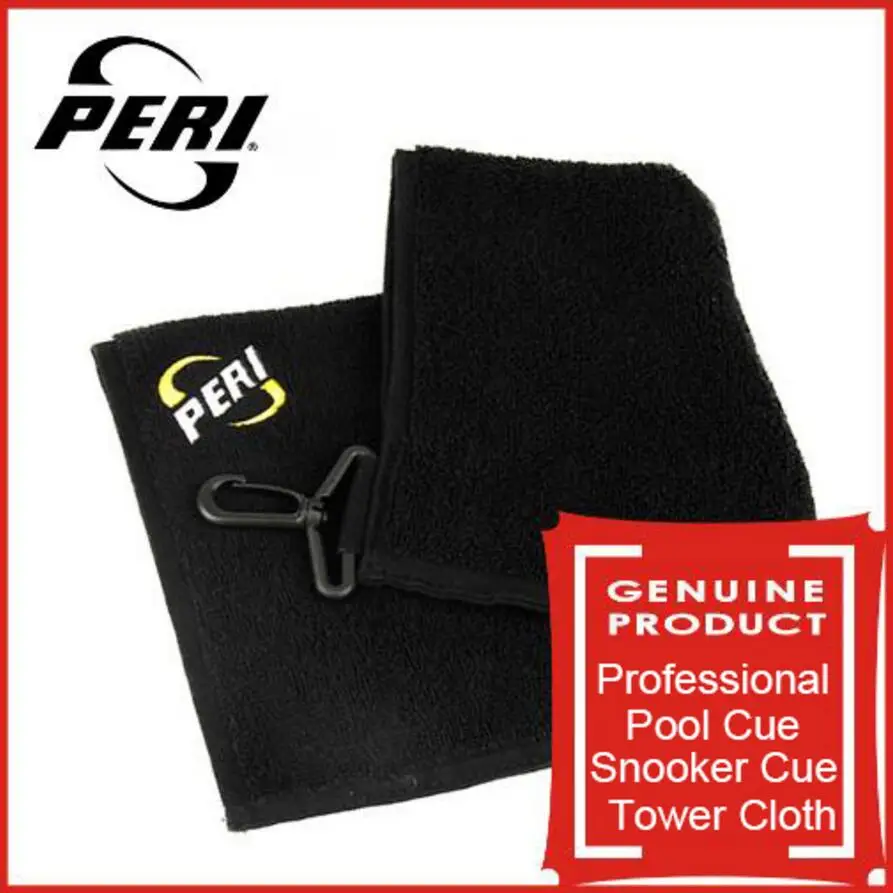 

PERI Professional Billiard Pool Snooker Towel Cloth - Cue Shaft Slicker Cloth Snooker Towel Burnisher Cue Shaft Cleaner Polisher