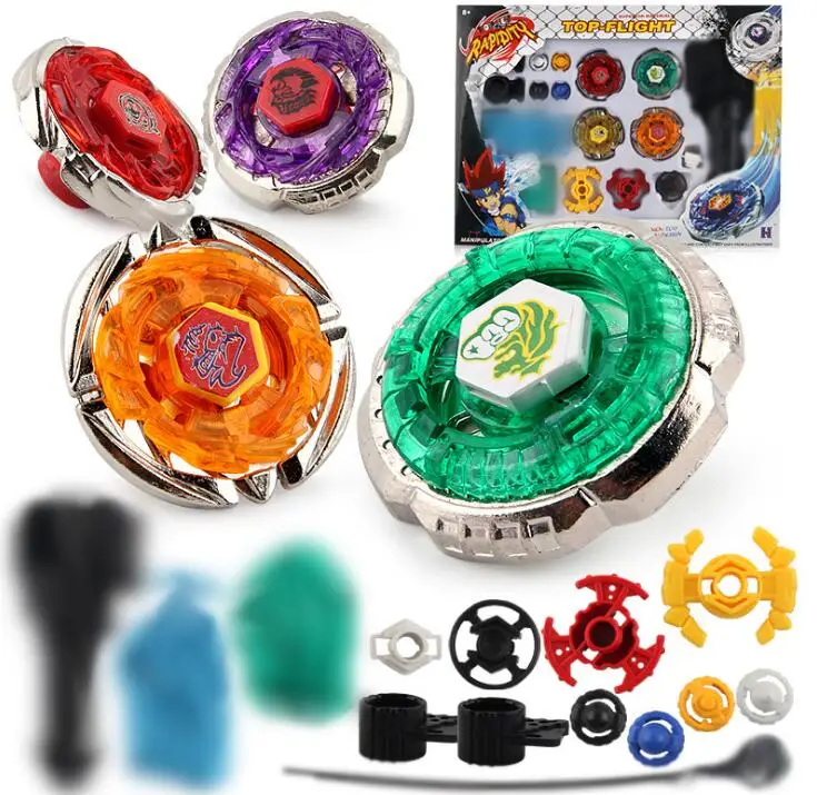 Beyblade Metal Fusion Kreisel Masrers Kampf Fury Arena Launcher Weihnachten Gift