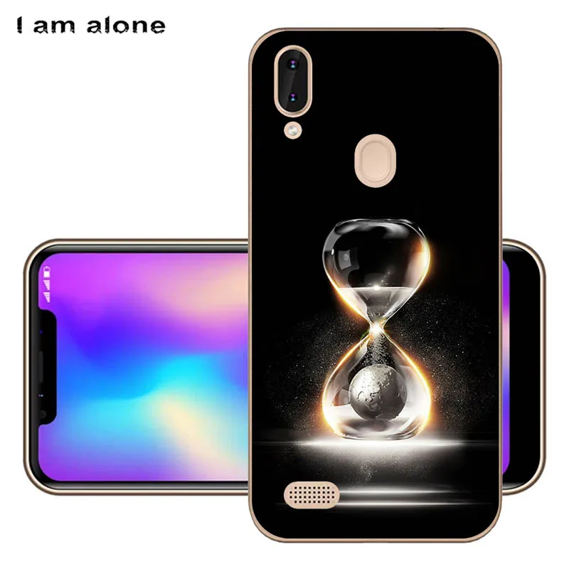 Чехлы для телефонов I am alone для Leagoo M11 6,18 дюйма, мягкие чехлы для мобильных телефонов из ТПУ с милым мультяшным принтом для Leagoo M11, сумки - Цвет: TPU H12