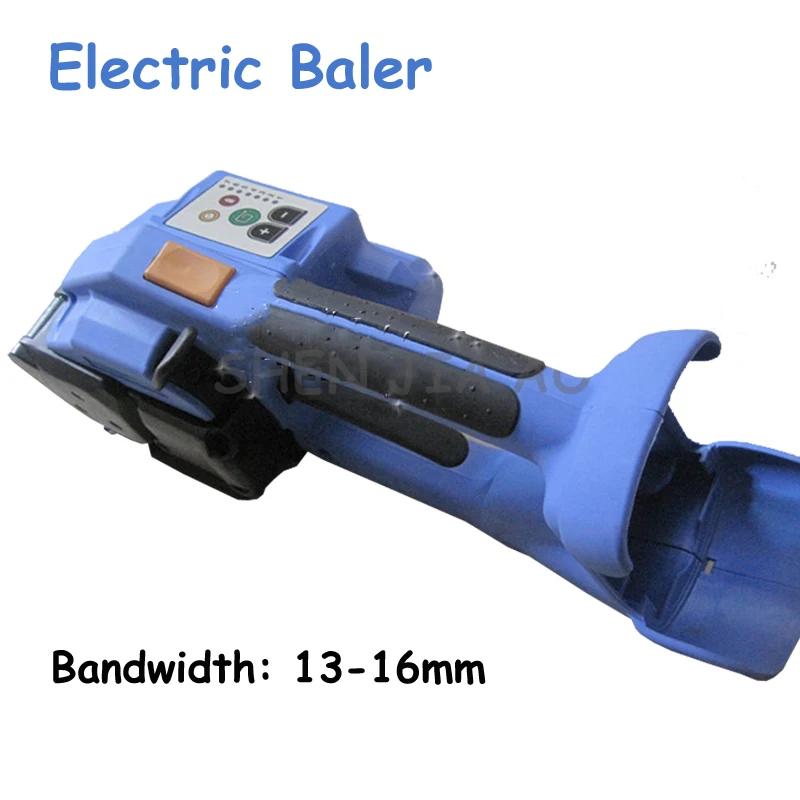 Pressa Elettrica Pp & Pet Nastro Baler Trasporto Fibbia Packer Cartone Reggiatrice Ricaricabile Alimentato A Batteria Packaging Tool Ort -200