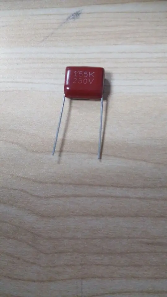 

MICROFLYING 5pcs/CBB film capacitors 250V 155K 1500NF 1.5UF CBB capacitors