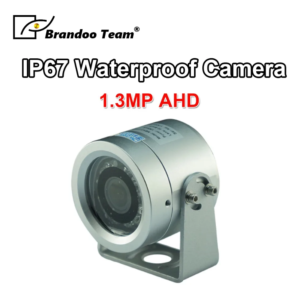 

110 degree 1.3MP AHD Car Camera IR Night Vision IP67 Waterproof Car Camera For Mexico France