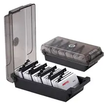 Mylifeюнит, Большой Вместительный Чехол для карт, коробка для хранения визиток с разделителями и вкладками с индексом, пакетное хранилище, категория, визитная карточка