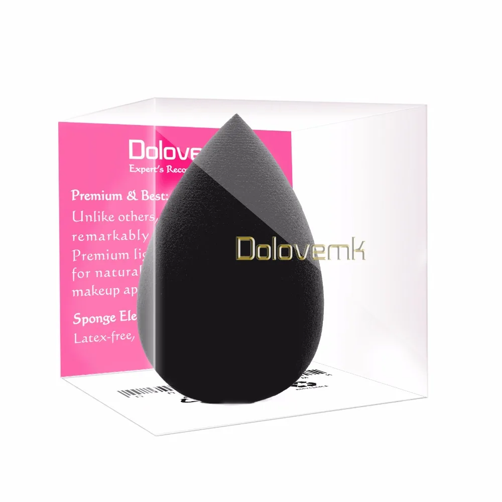 Dolovemk Extra Large Latex-Free спонж для макияжа капельки воды Форма Мягкая гладкая основа Косметическая пуховка