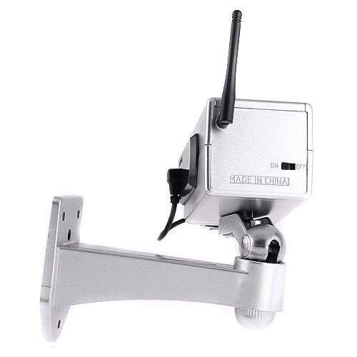 

Wholesale Wireless Dummy IP Camera Fake Monitor Motion Detection LED Surveillance Webcam