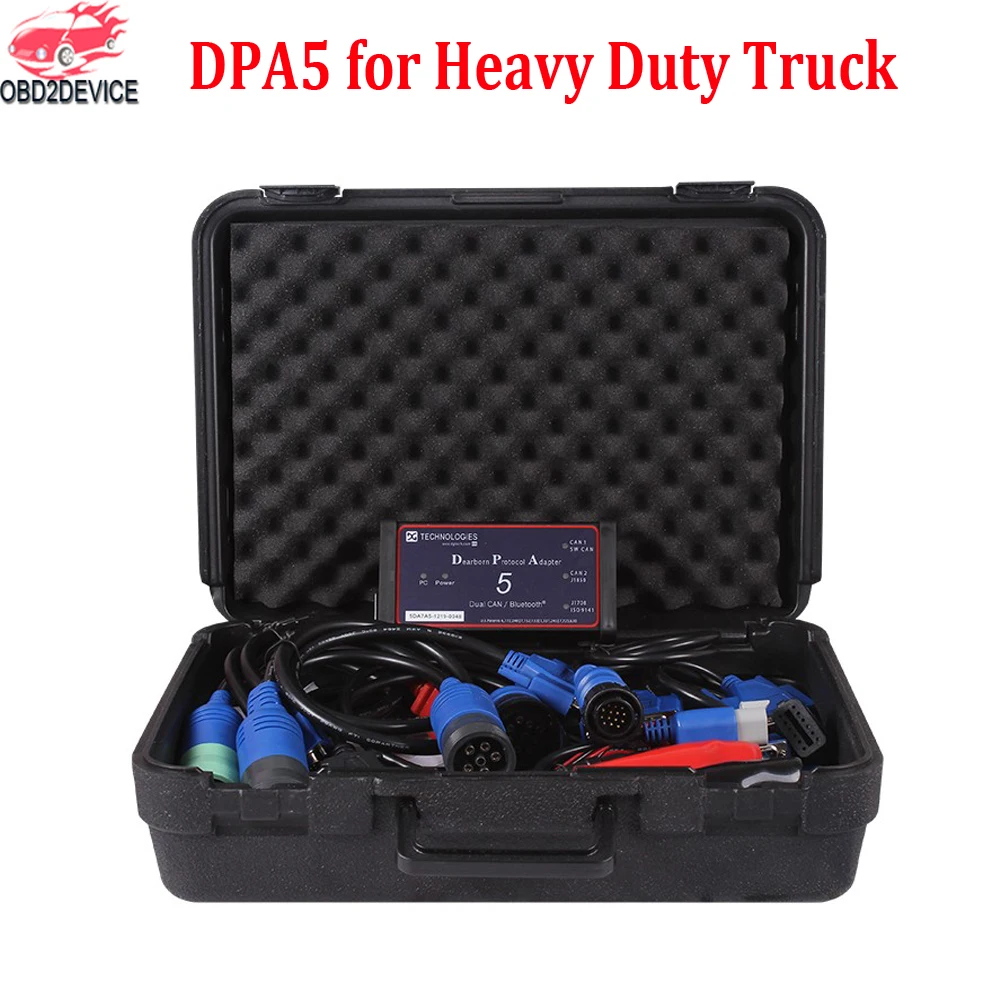 2019 Best Truck Diagnostic Tool DPA 5 Heavy Duty Truck Scanner DPA5