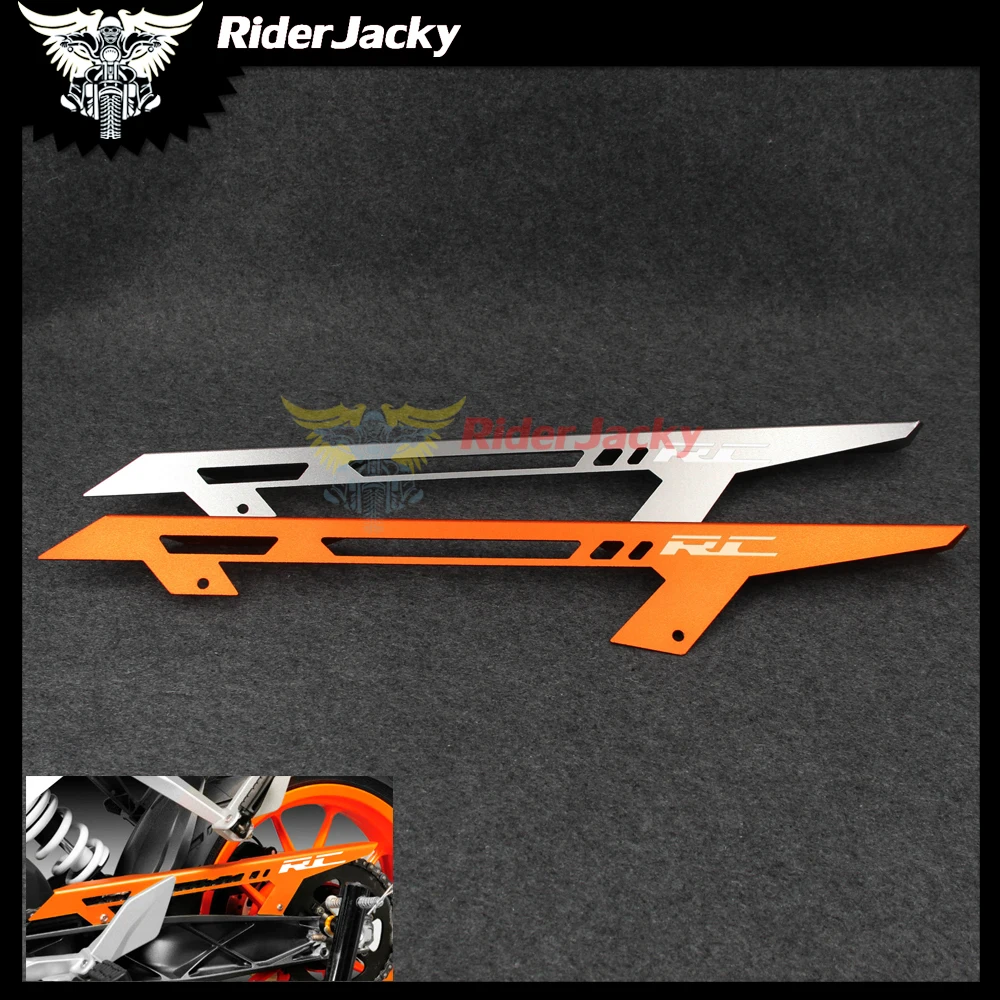 Защитная крышка цепи мотоцикла для KTM RC 125 200 390 2014 2017 2015 2016|Накладки и декоративные