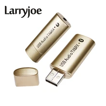 Larryjoe беспроводной Bluetooth 4,2 передатчик приемник аудио стерео 3,5 мм USB Bluetooth адаптер Aux для ТВ компьютера