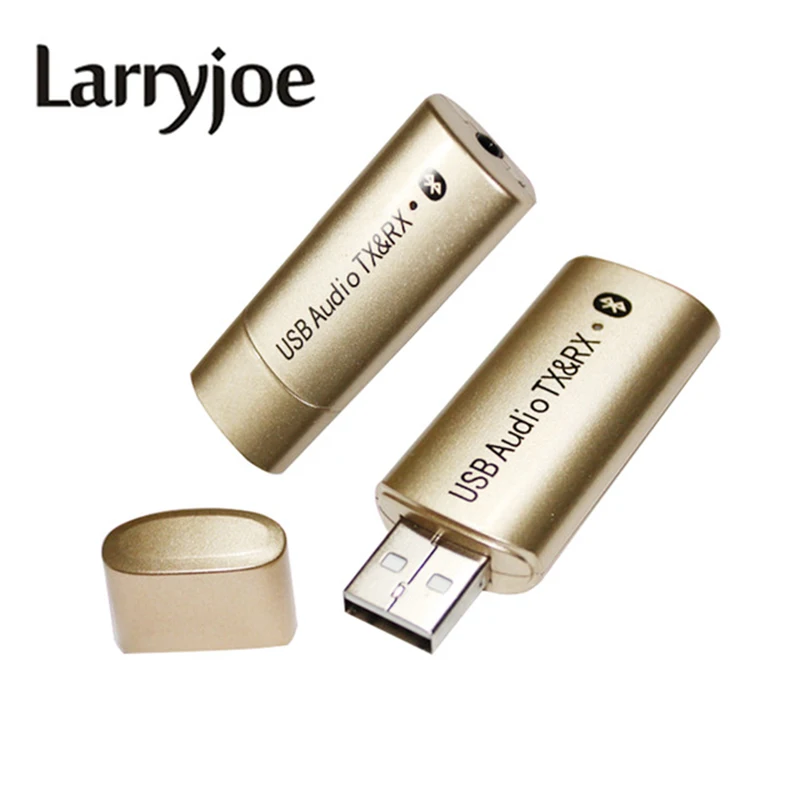 Larryjoe беспроводной Bluetooth 4 2 передатчик приемник аудио стерео 3 5 мм USB адаптер