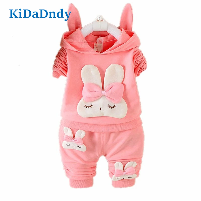 KiDaDndy/осенняя одежда для малышей модный нейтральный костюм с длинными рукавами