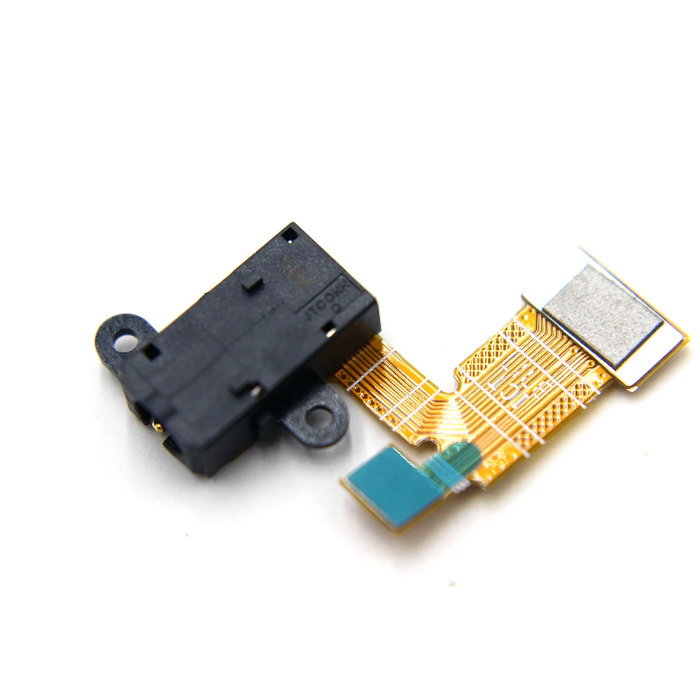 10pcs lot Audio Earphone Jack Model Flex Cable Headphone Jack Earpiece For SONY Xperia XA1 G3121 G3123 G3125 G3116 G3123