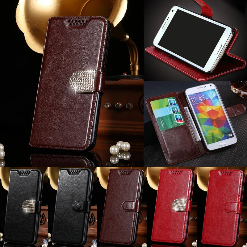 Luxury PU Leather Case Wallet Magnetic Cover Flip With Card Holders Cases For Cubot P7 X9 X10 S208 X6 GT95 P10 S168 | Мобильные