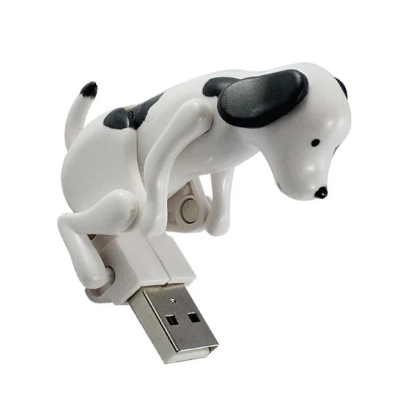 Funny Cute USB Humping Spot Dog Toy Pet Christmas Gift Gadgets ES88in USB Gadgets from Computer