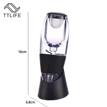 TTLIFE мини аэратор для красного вина фильтр Волшебный Графин Эфирное Вино Быстрый аэратор для вина фильтр от насекомых набор важное вино оборудование
