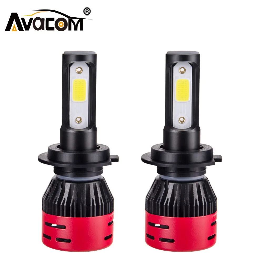 

H1 H4 LED Mini Car Headlight Bulb H3 9005/HB3 9006/HB4 9012/HIR2 COB 6500K Super White 72W 12V LED H7 H11/H8/H9 Auto Light