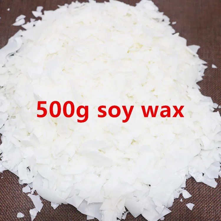 Candle Raw Material 500g/pack High Quality Soy Wax Flake Candle Wax