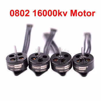 

0802 1-2S 16000KV Mini Brushless Motor for Mobula7 Snapper7 Bwhoop75 75mm RC Drone Multicopter Part Accessories