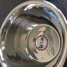 20 см Экологичные Нержавеющая сталь глубокий смешивания Чаши, экспорт Сталь яйцо избиение Чаши поставщик, инструмент для выпечки торта