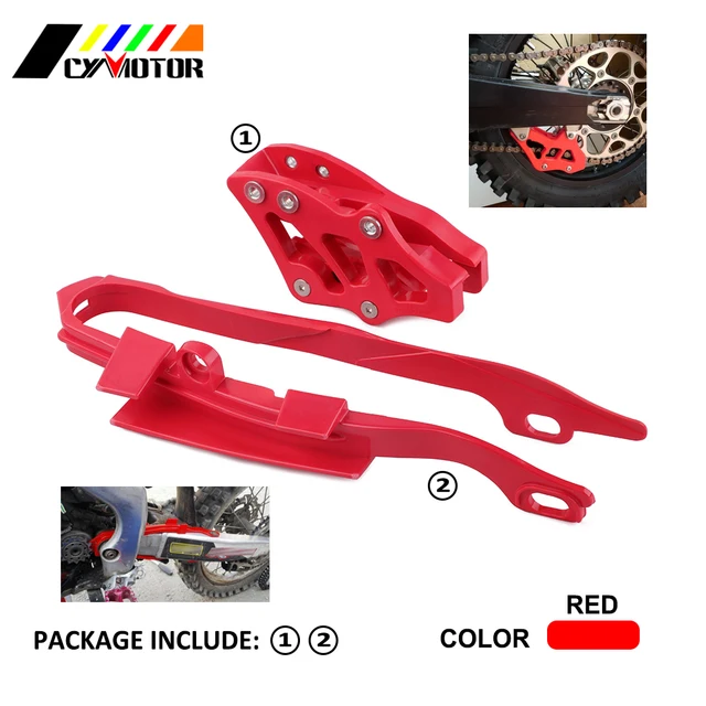 Best Price Motorcycle Guide Sprocket Chain Glue Slider Guard For HONDA CR125R CR250R CRF250R CRF450R CRF250X CRF450X CR CRF 125 250 450 R X