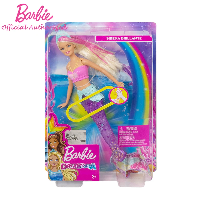 sparkle lights barbie