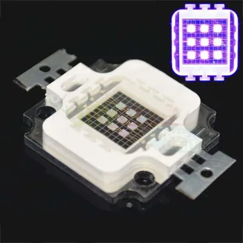 

10W UltraViolet/UV/Purple 395NM-405NM High Power Multichip Intergrated Led Light