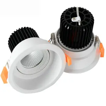 

Free shipping Hot sale!!! 10W 15W 20W LED Downlight AC110V-240V Cool/Warm White CE&ROHS LED Spotlight ceiling