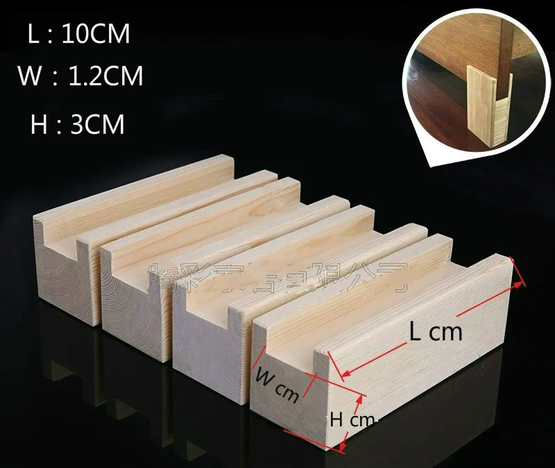 Мебель из сосны, увеличивающие ноги, столешница из цельного дерева, стол для кровати, стол для шкафа, диван, кресло, увеличенные ножки, коврик вогнутой формы из сосны, ножки для стола - Цвет: A1