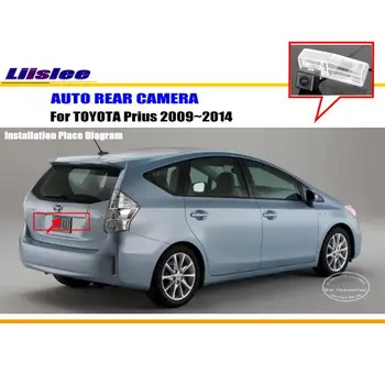 

Liislee For Toyota Prius 2009~2014 - Rear View Camera / Back Up Park Camera / HD CCD RCA NTST PAL / License Plate Light Camera