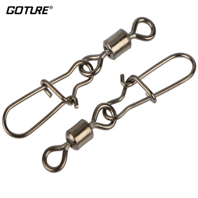 Cheap Goture 200pcs/lot MS+ZQ Rolling Fishing Swivel With Nice Snap Size 8, 6, 4, 2 Pin Hook Lure Terminal Carp Fishing Tackle Cheap Goture 200pcs/lot MS+ZQ Rolling Fishing Swivel With Nice Snap Size 8, 6, 4, 2 Pin Hook Lure Terminal Carp Fishing Tackle