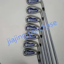 Гольф клуб набор утюгов HONMA BEZEAL 525 дамы Премиум утюги для гольфа и графитовый Вал L flex 7 Jian