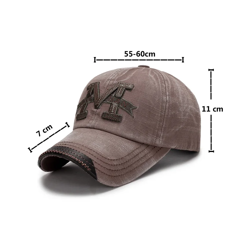 Хлопок Бейсбол Кепки s человек Спортивная унисекс козырек Gorras Para Hombre Beisbol де